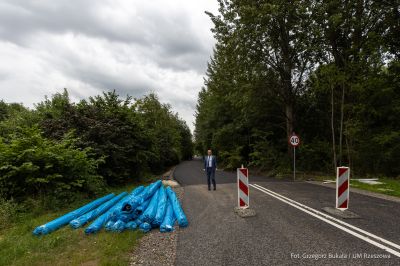 zdjęcie z ul. Wyspiańskiego w Rzeszowie, fot. Grzegorz Bukała, Urząd Miasta Rzeszowa